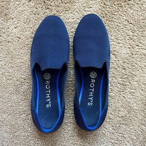 Women’s Rothy’s Navy Blue Loafers